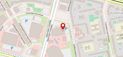 Ресторанный Дворик на карте