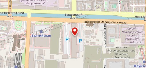 Ресторанный дворик на карте