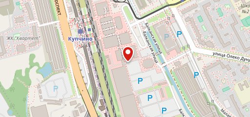 Ресторанный дворик на карте