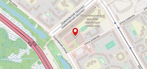 Ресторанный дворик на карте