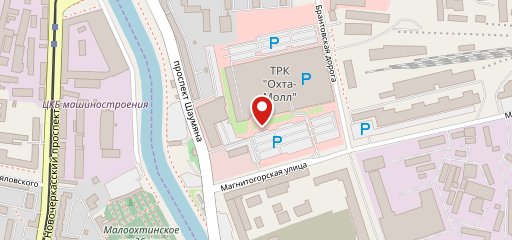 Ресторанный дворик на карте