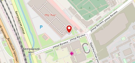 Ресторанный Дворик на карте