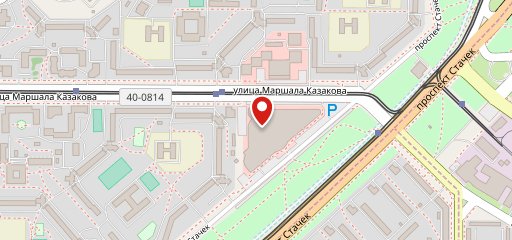Ресторанный Дворик на карте