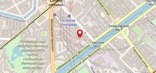 Ресторанный дворик на карте