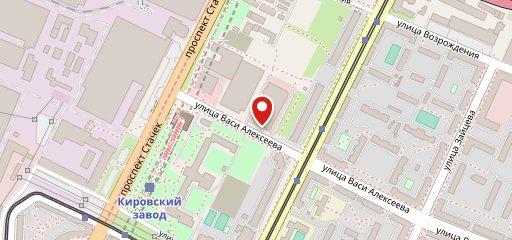 Ресторанный дворик на карте