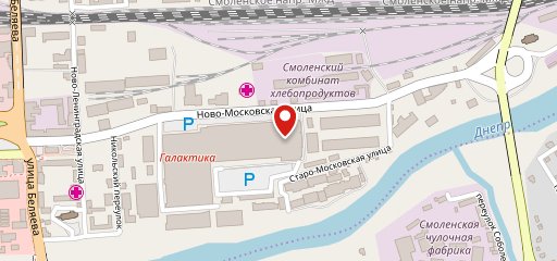 Ресторанный дворик на карте