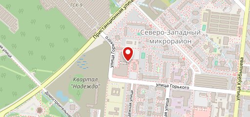 Ресторанный дворик на карте