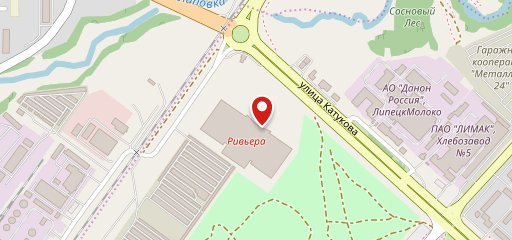 ресторанный дворик трц «ривьера» на карте