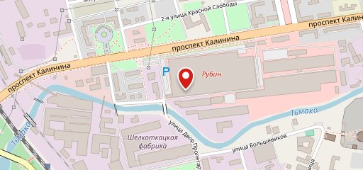 Ресторанный дворик на карте
