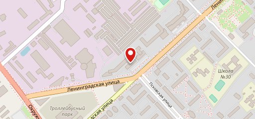 Ресторанный дворик на карте