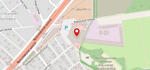 Ресторанный дворик XL на карте