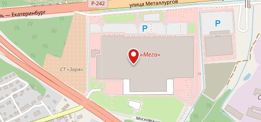 Ресторанный дворик на карте