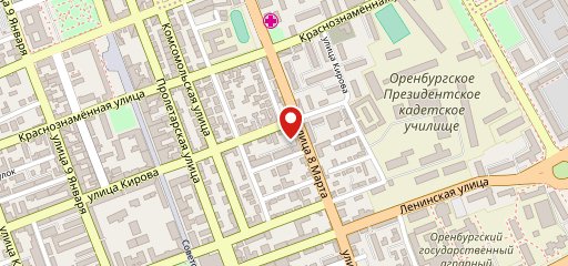 Ресторанный Холдинг "Raseev Group" на карте