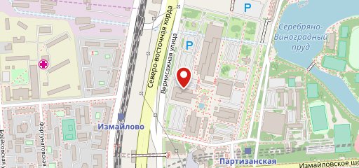 Ресторанный комплекс Best Western Измайлово Вега на карте
