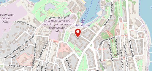 Этажи Кафе на карте