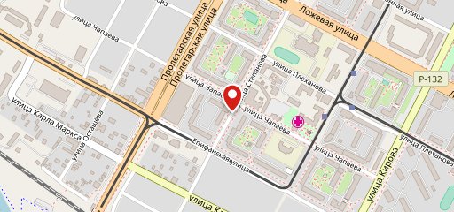 Ресторанный комплекс Этажи на карте