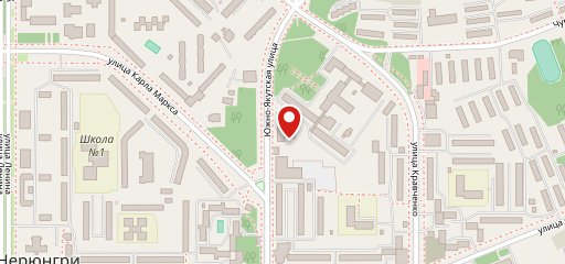 Ресторанный комплекс "Сим-Сим" Neryungri на карте
