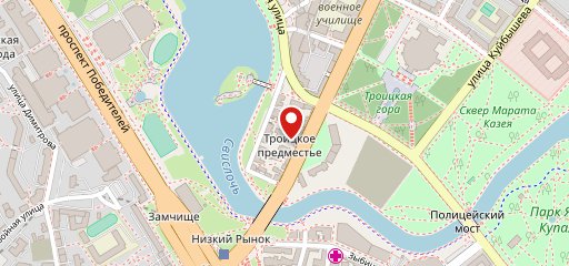 Ресторанный комплекс «Траецкі» на карте