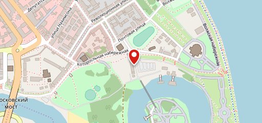 Якорь на карте