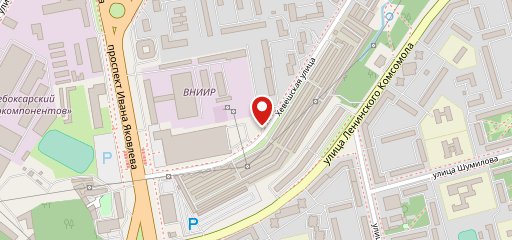 Ресторанный Дворик на карте