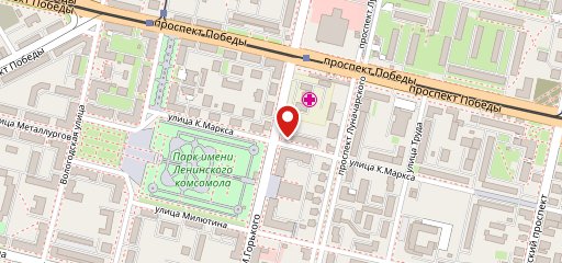 Ресторанный дворик на карте