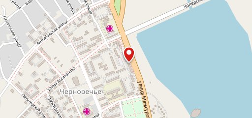 Имбирь на карте
