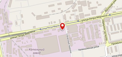 Ресторанный Клуб на карте