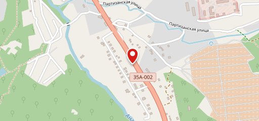 Ресторанный комплекс Машина Времени на карте