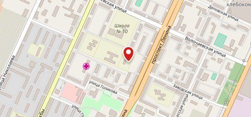 Ресторанный Комплекс на карте
