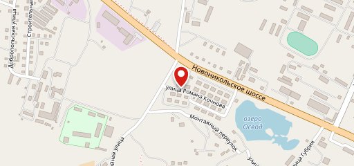 Ресторанный Комплекс на карте