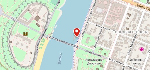 Ресторанный Комплекс на карте