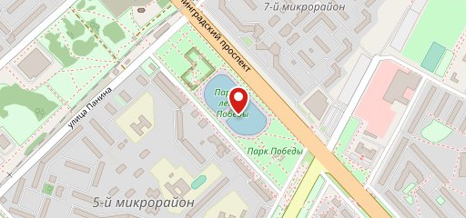 Ресторанный Комплекс на карте