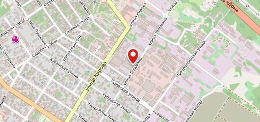 Ресторанный портал Едавгороде на карте