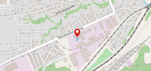 Ресторанный рейтинп на карте