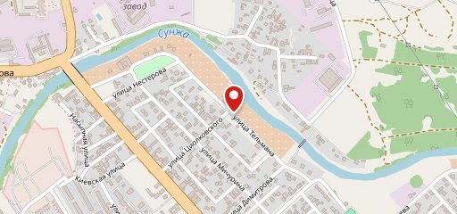 Эдельвейс на карте