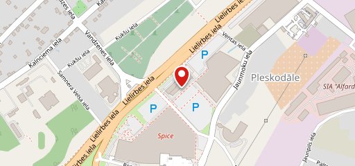 Ambassador Club&Restaurant на карте