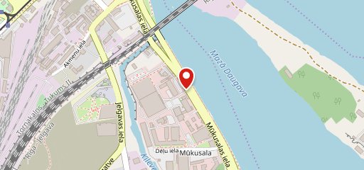 Restorāns Bangkok на карте