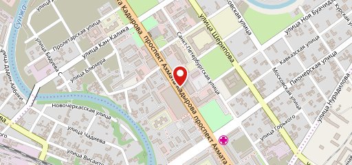 Ресторанские Забавы на карте