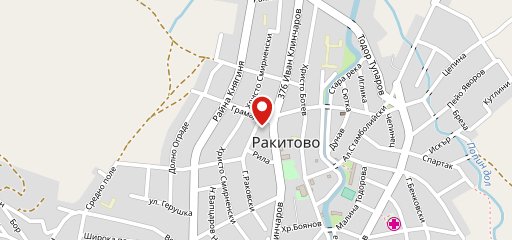 Ресторант "Дайката" на карте