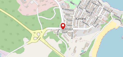 Ресторант Елит на карте
