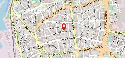 Ресторант Хъшове на карте