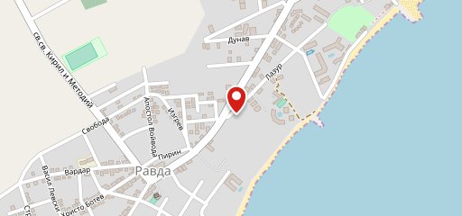 Ресторант Кораба на карте