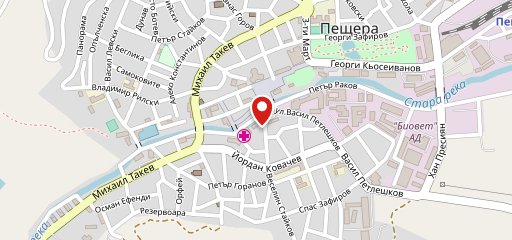 Ресторант Лазур на карте