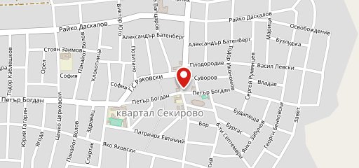 Ресторант Пицария "Аморе" на карте