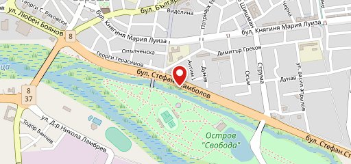 Restorant RAY на карте