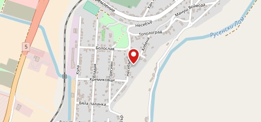 Ресторант Релакс на карте