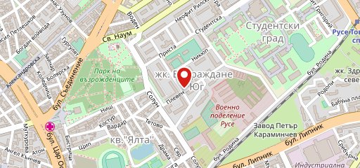 Снек бар Възраждане (бивша сладкарница Пролет) на карте