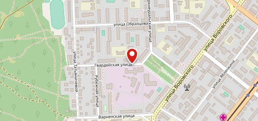 Рестораны Челябинска на карте