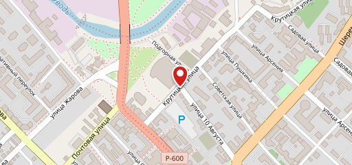 Рестораны Kvadrocity Ivanovo на карте