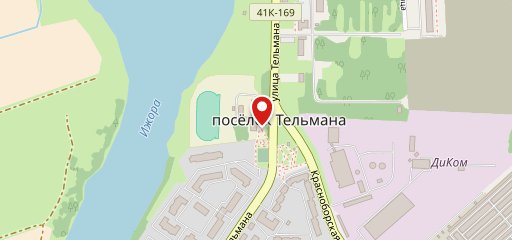 Рестораны на карте